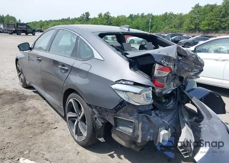 2020 Honda Accord Sport z USA, uszkodzony, nr VIN 1HGCV1F31LA018481